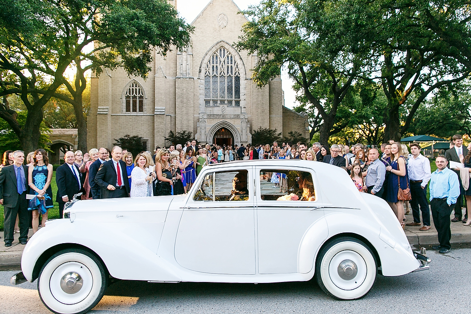 Highland Park United Methodist Church Wedding Dallas, Texas © John Christopher Photographs | Dallas Wedding and Portrait Photographer