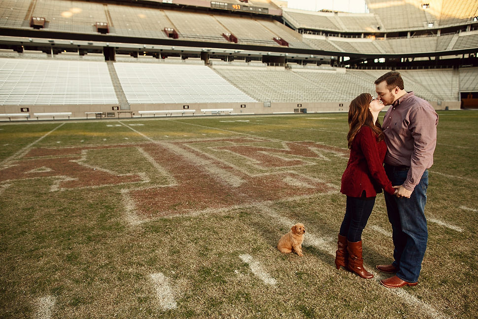 Texas A&M Aggie Engagement College Station, Texas © John Christopher Photographs | Wedding and Portrait Photographer